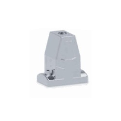 Capot 6B, Aluminium moulé sous pression, acier inoxydable, IP68/IP69K, Sortie horizontale, M20
